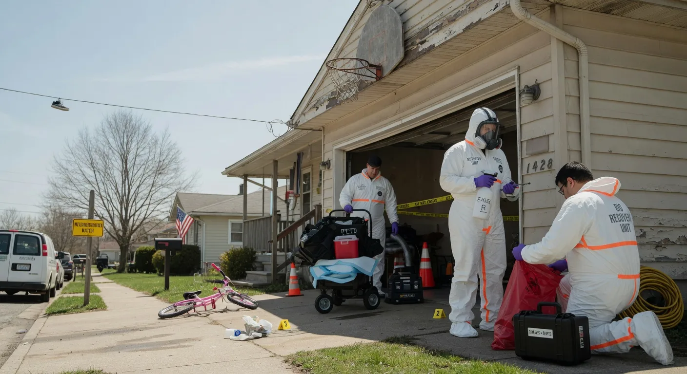 Biohazard Cleanup in Cassoday, KS near me